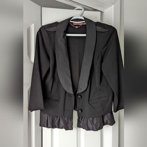 Juicy Couture Black Blazer